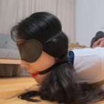 【紧缚实验室】【第八期】】【雅熙】性感女神雅熙 蒙眼堵嘴 驷马伏地剧烈挣扎！