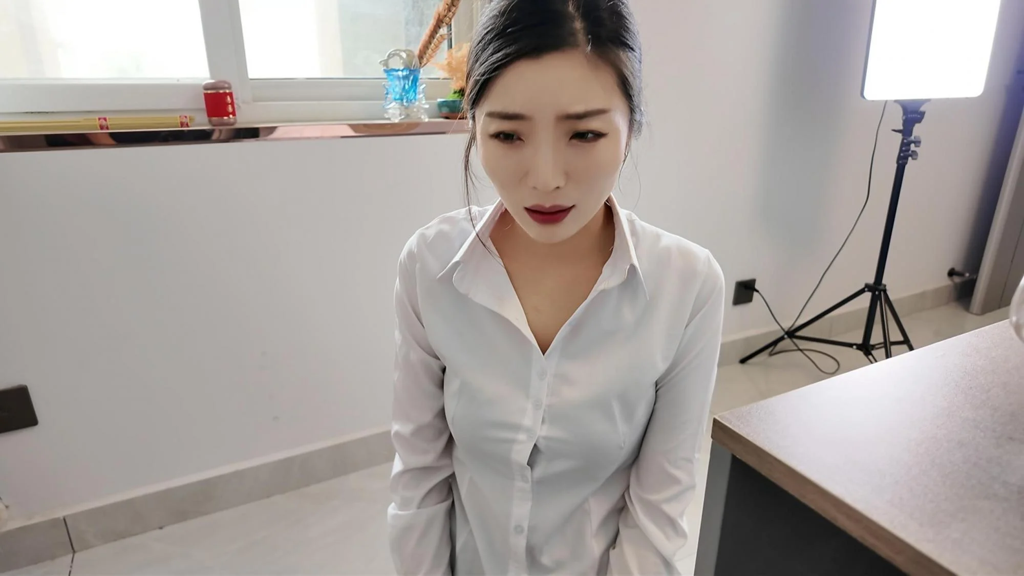 定拍佳佳打屁股-4