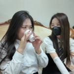《彩虹与黑猫·新美人捕获母女篇》【母女劫难】【黑白双丝】【放置挣扎】【玩弄刺激】