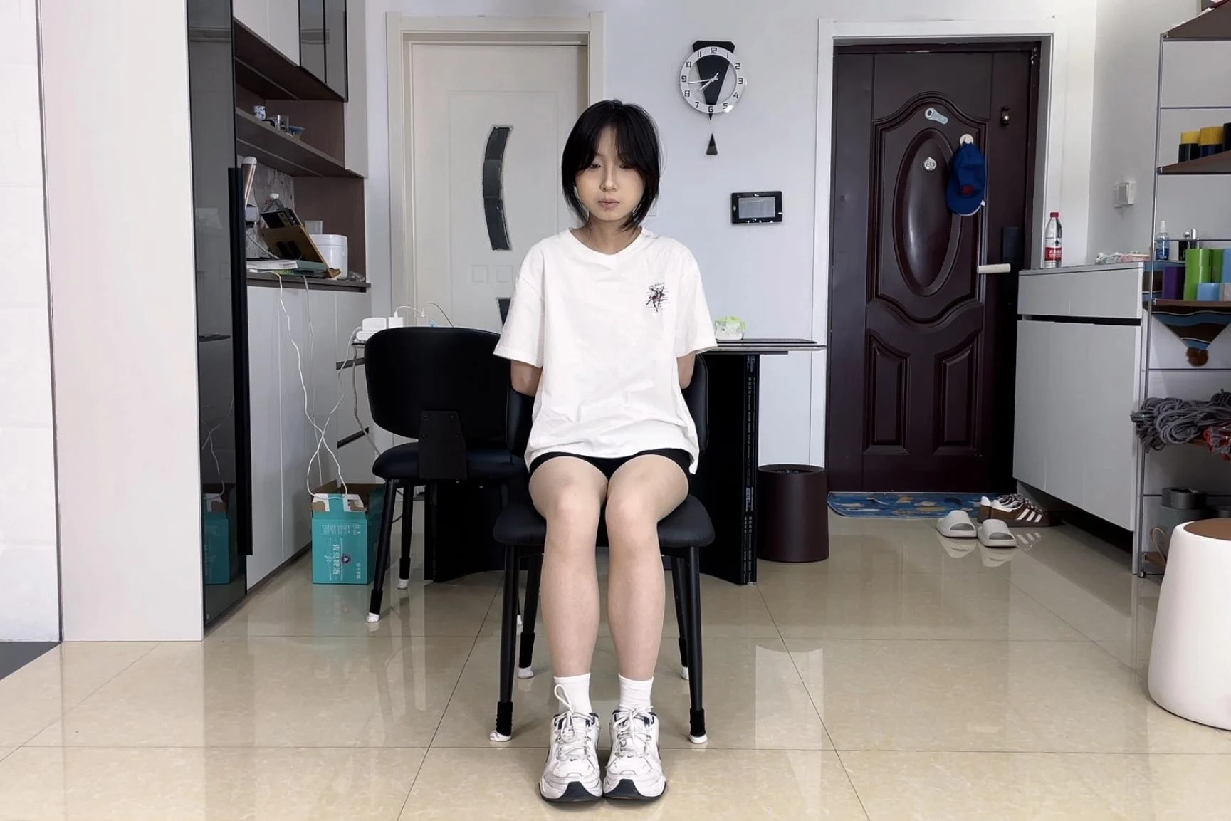 【缚艺录】【小媛定拍】黑色胶带的捆绑与TK-1