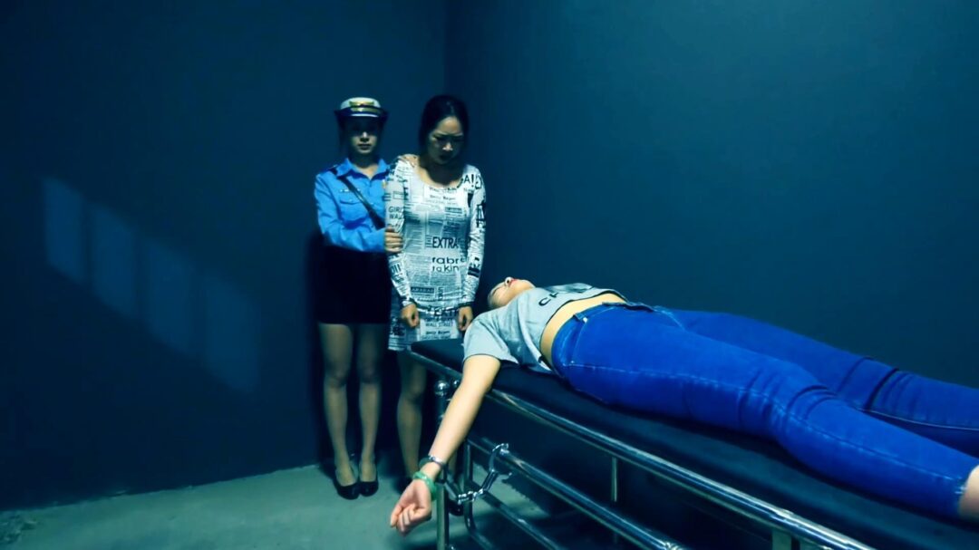 定拍转公映《空中囚徒之空姐末路 》下集 被判死刑后两人在牢中被强制劳动最后注射死刑走向末路-7