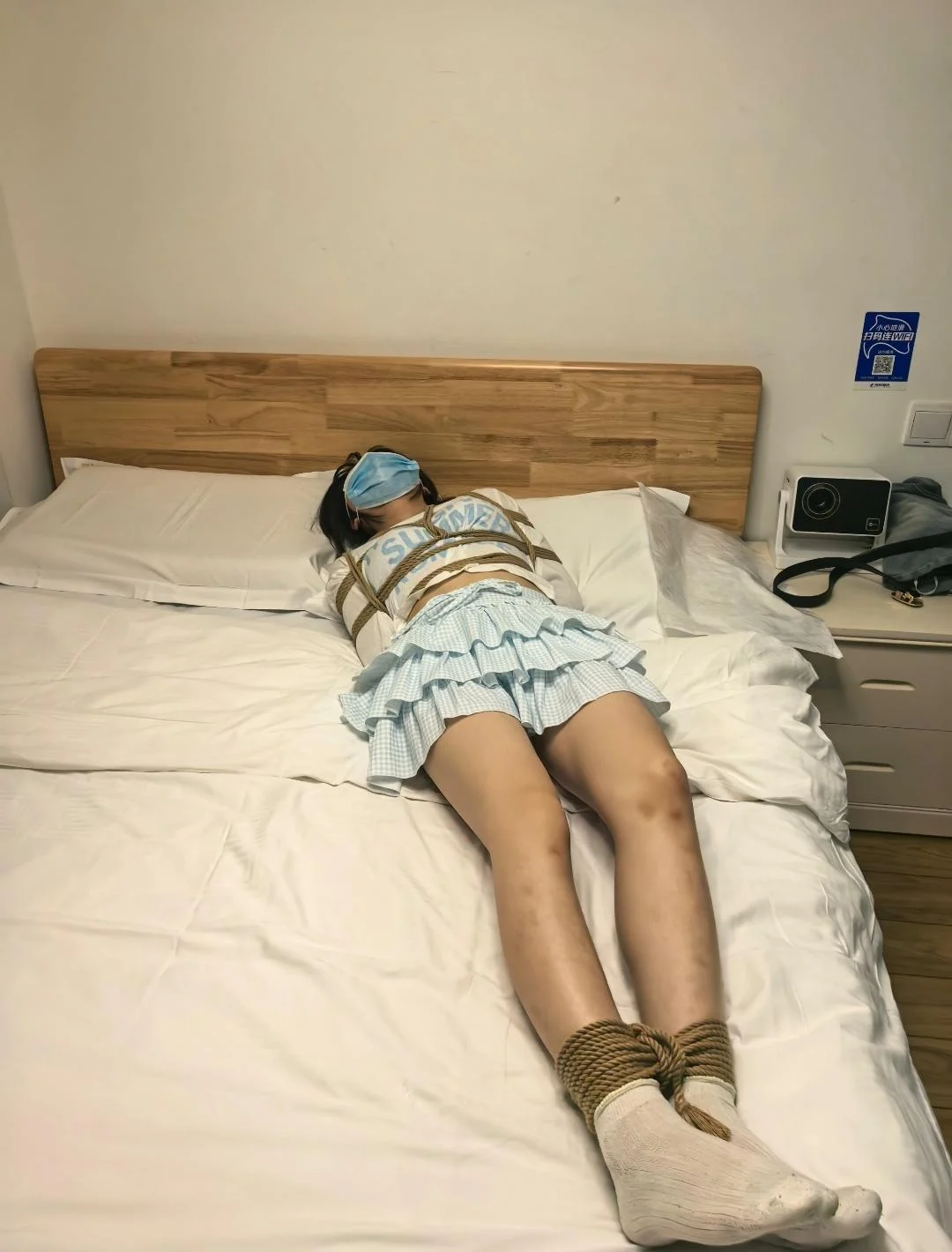 新模娇娇初次体验了绳缚-6