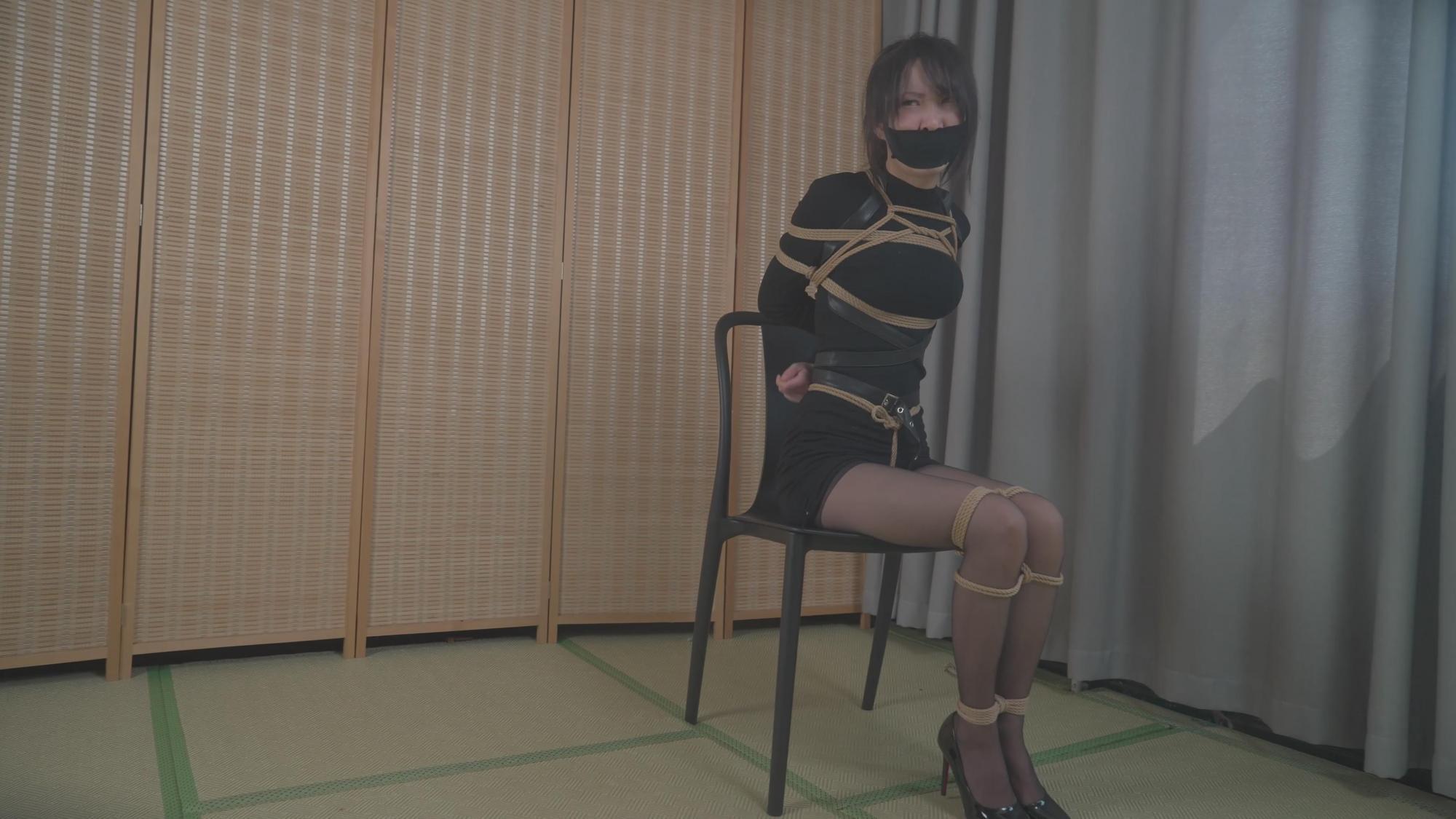 T娘写真馆·黑丝皮带紧身包臀嗷嗷篇-6