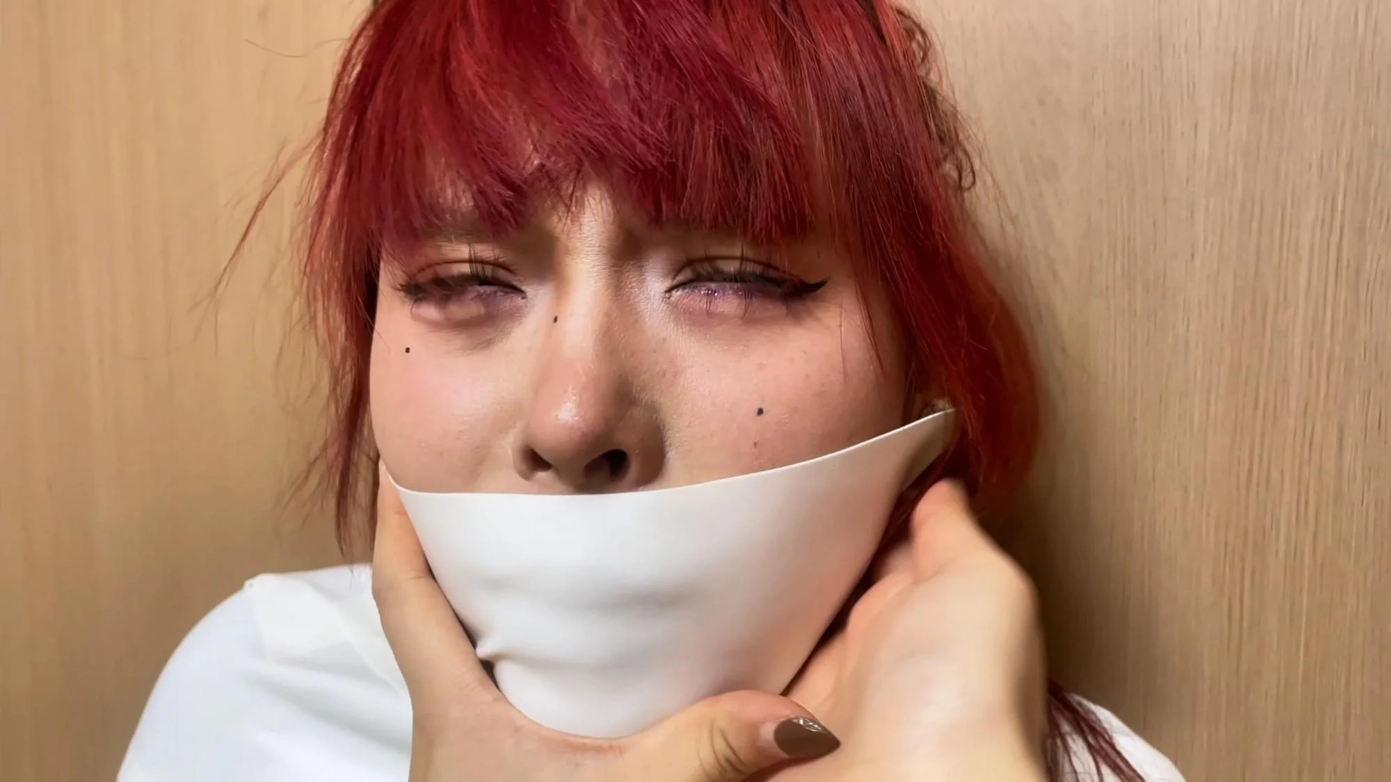 king的合集《超丰满熟女——曼妮合集02》所有画面高清修复 演技卖力的熟女曼妮 木乃伊女仆 被自己的女仆玩弄 丝袜包裹成人茧 炸弹爆炸危机-3