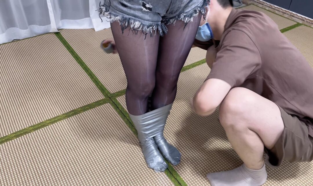 【缚艺录】【小花】大小姐的真木乃伊全包~-3