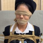 【紧缚实验室】【第五期】【雅熙】被玩具裹挟且无法动弹的美女搜查官！真正的紧缚是一动也不能动！