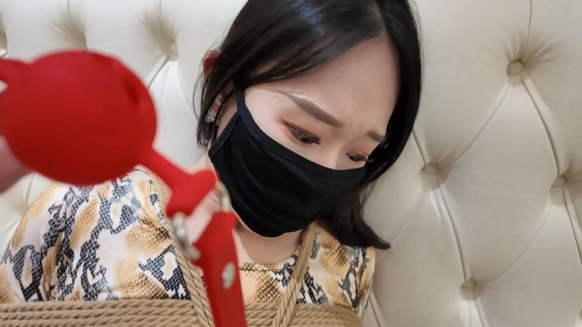 缚神的诱惑·下不为例！傲娇小偷蛇缚羞辱-2