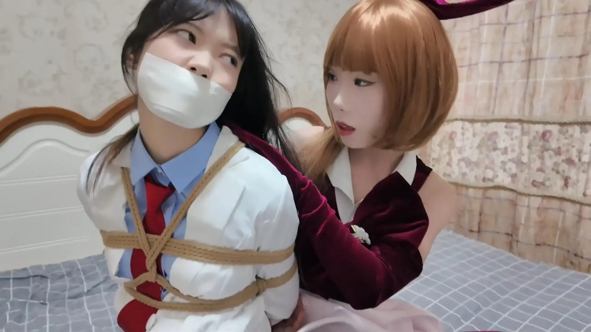 缚神的挑战·第②关圣少女和怪盗姬德-5