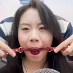 【缚艺录】【小知ASMR】口球下，6层胶带+3层绷带的严实封嘴