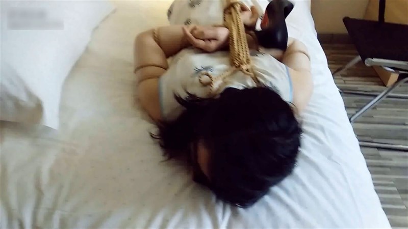 一个爱缚旗袍少妇的私密一天-4