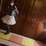 新晋98界女模实录，天生可后手观音，耐力承受力很有潜质
