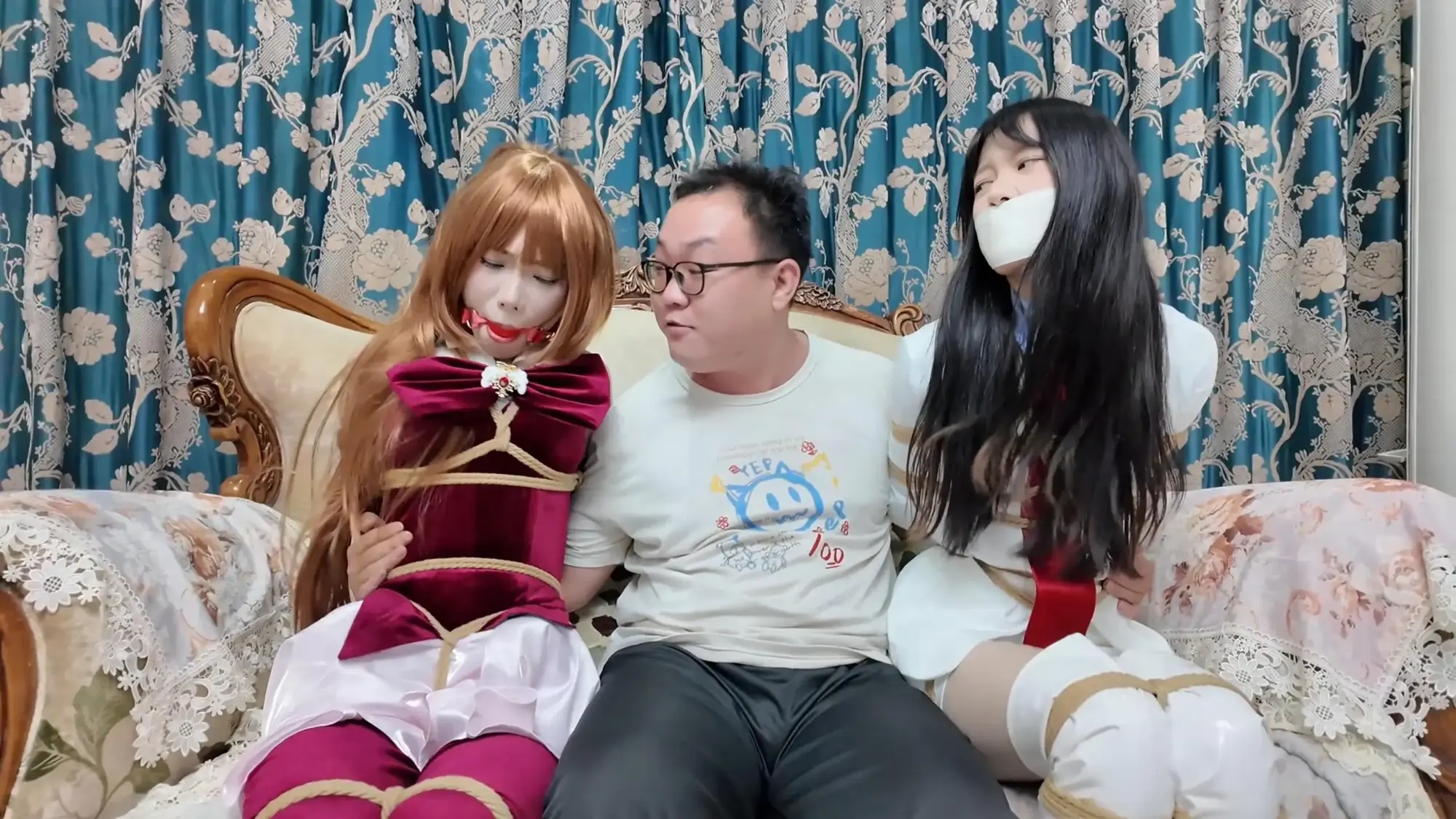 缚神的挑战·第②关圣少女和怪盗姬德-4