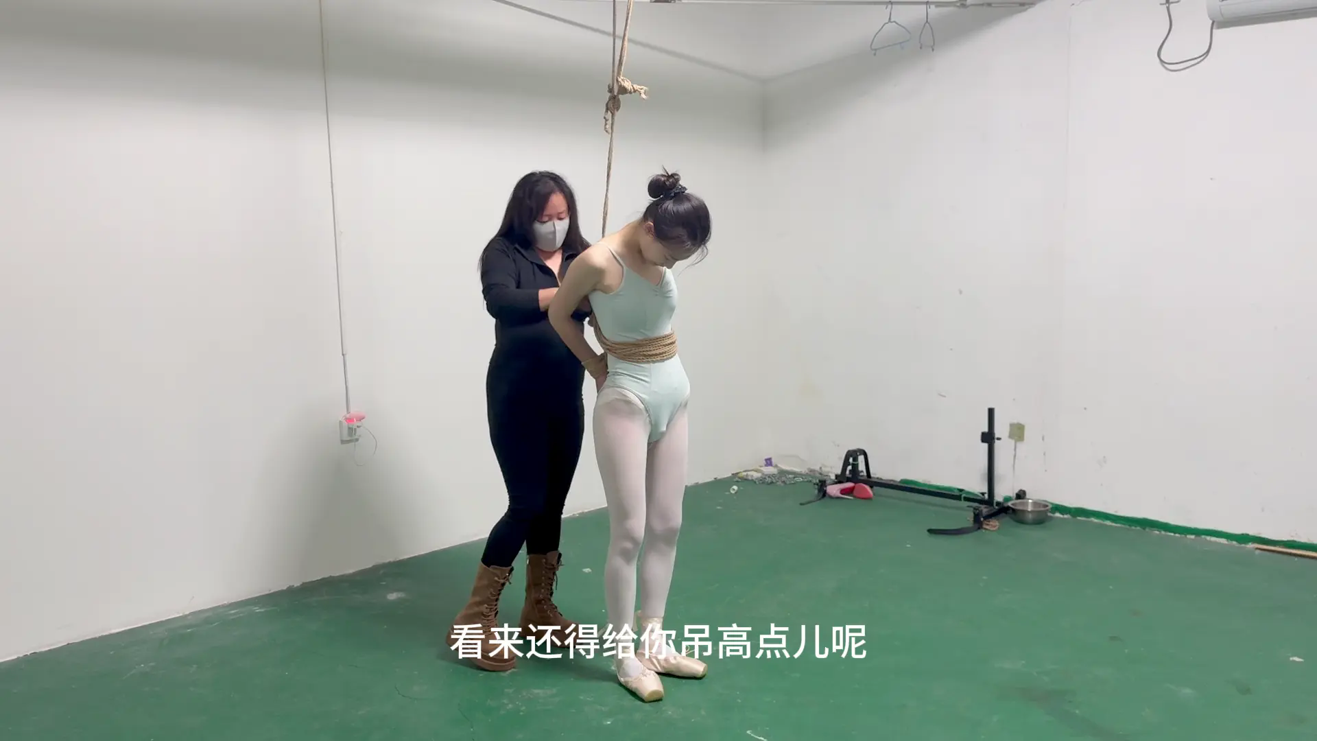 媚娘工作室-挑战两小时极限踮脚吊1（粉丝剧本）-2
