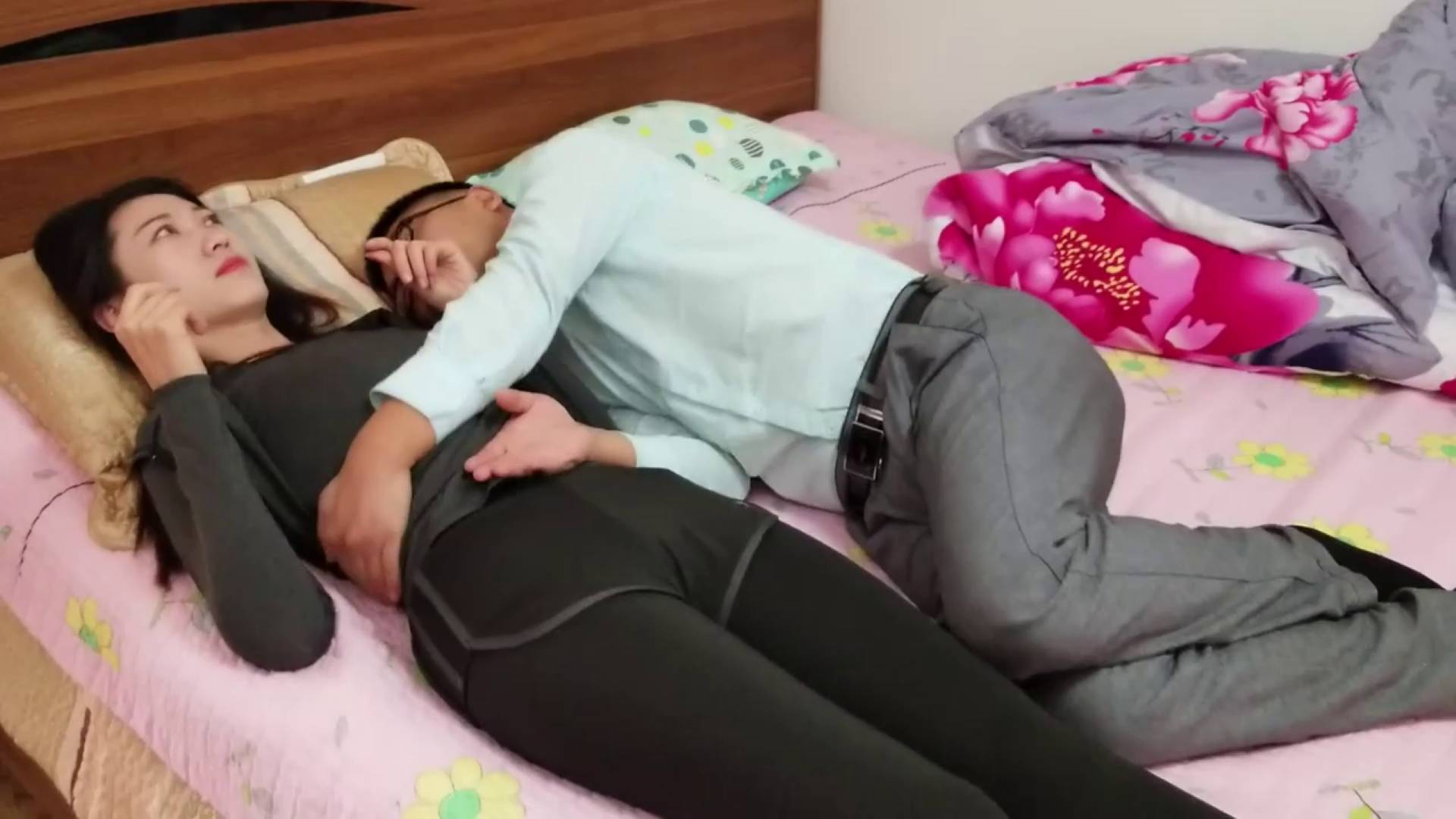 被定住的瑜伽教练-6
