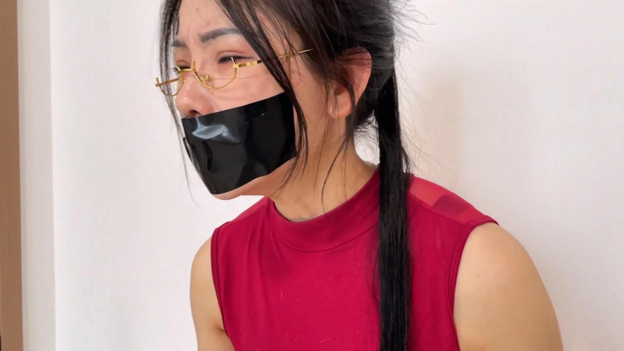 king云雀定拍《奇特监狱——紧身女囚01》饱和式剧情 越狱高手被关到奇特的监狱 无法脱下的紧身囚服有各种机关 妄图逃跑就会被捆绑拘束-4
