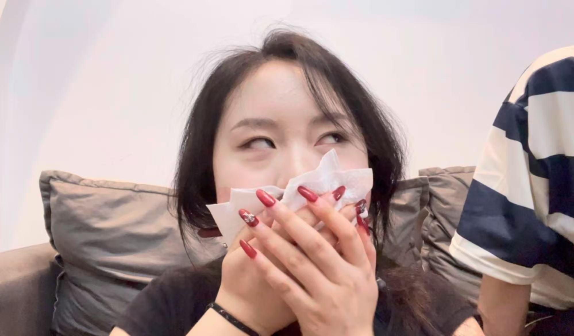 【缚艺录】【小知ASMR】口球下，6层胶带+3层绷带的严实封嘴-8