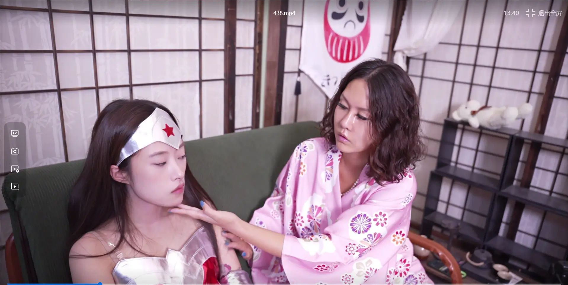 哈莉奎因工作室-神奇女侠身份曝光-闺蜜胁迫bdsm-3