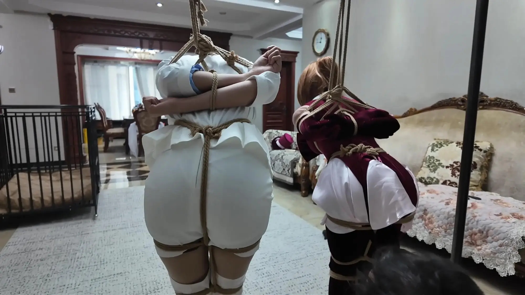 缚神的挑战·第②关圣少女和怪盗姬德-9