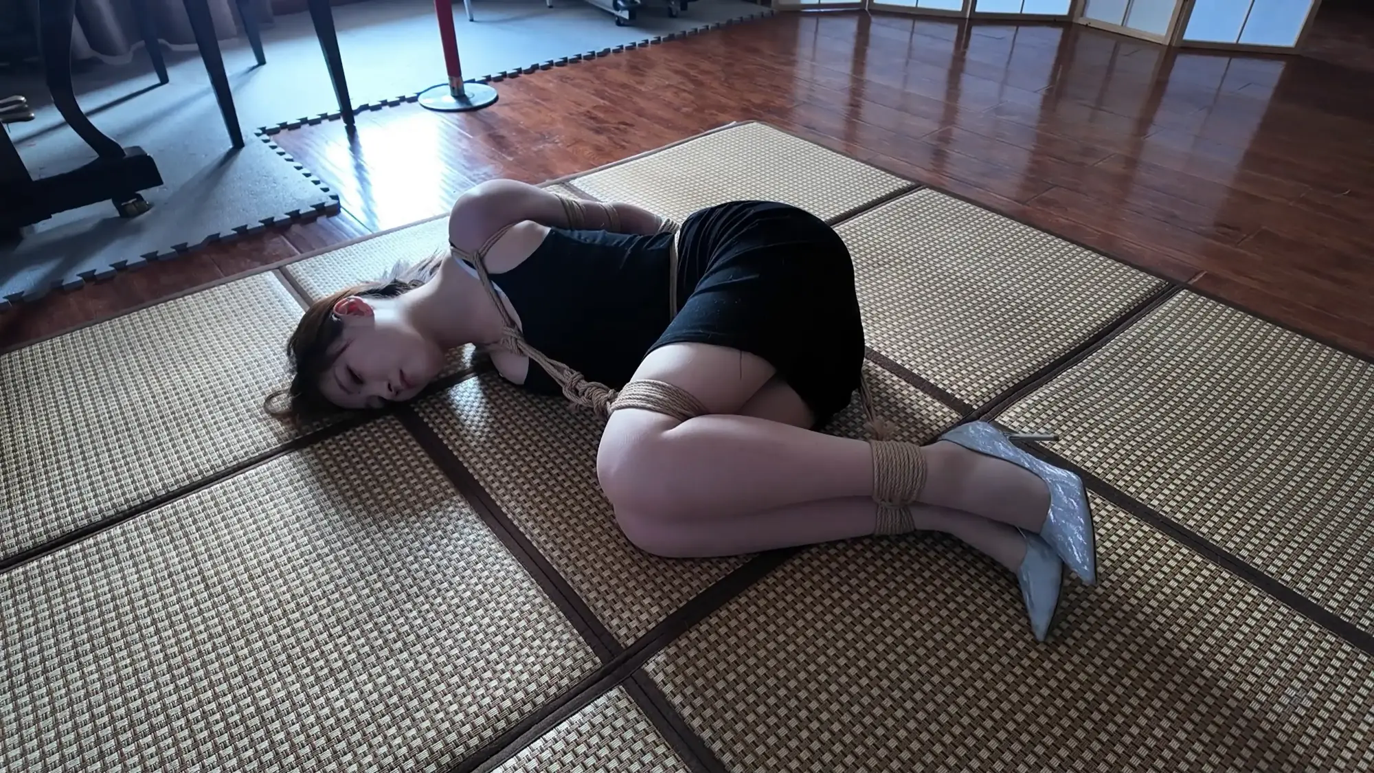 定拍：王贝贝紧缚堵嘴-2