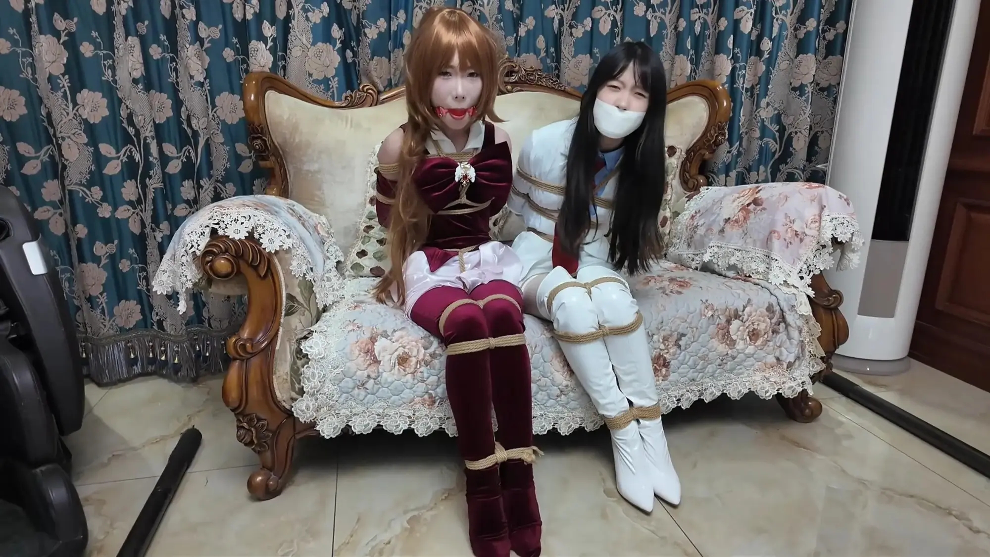 缚神的挑战·第②关圣少女和怪盗姬德-1
