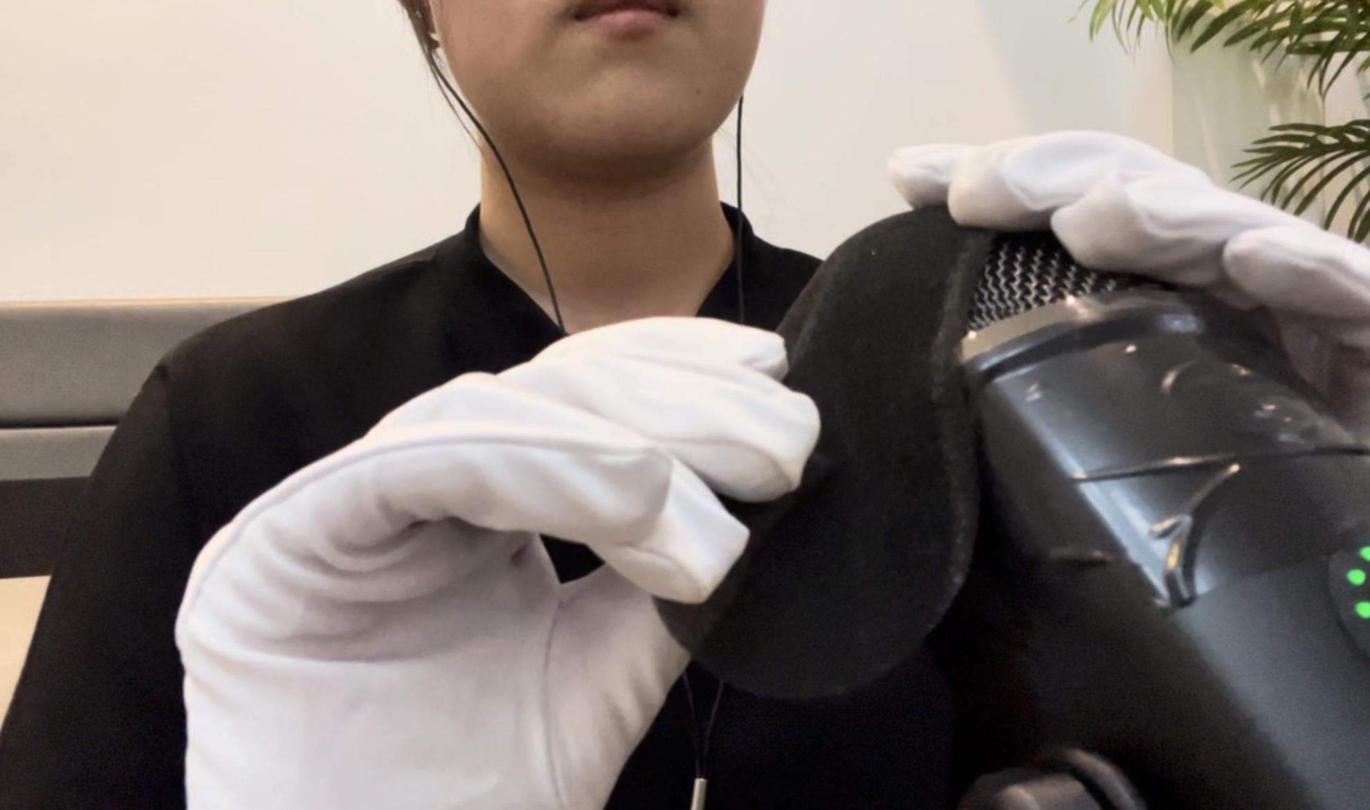 【小贺】【招模特】新模小贺，有点像老港片的明星，捆绑+ASMR体验~-6