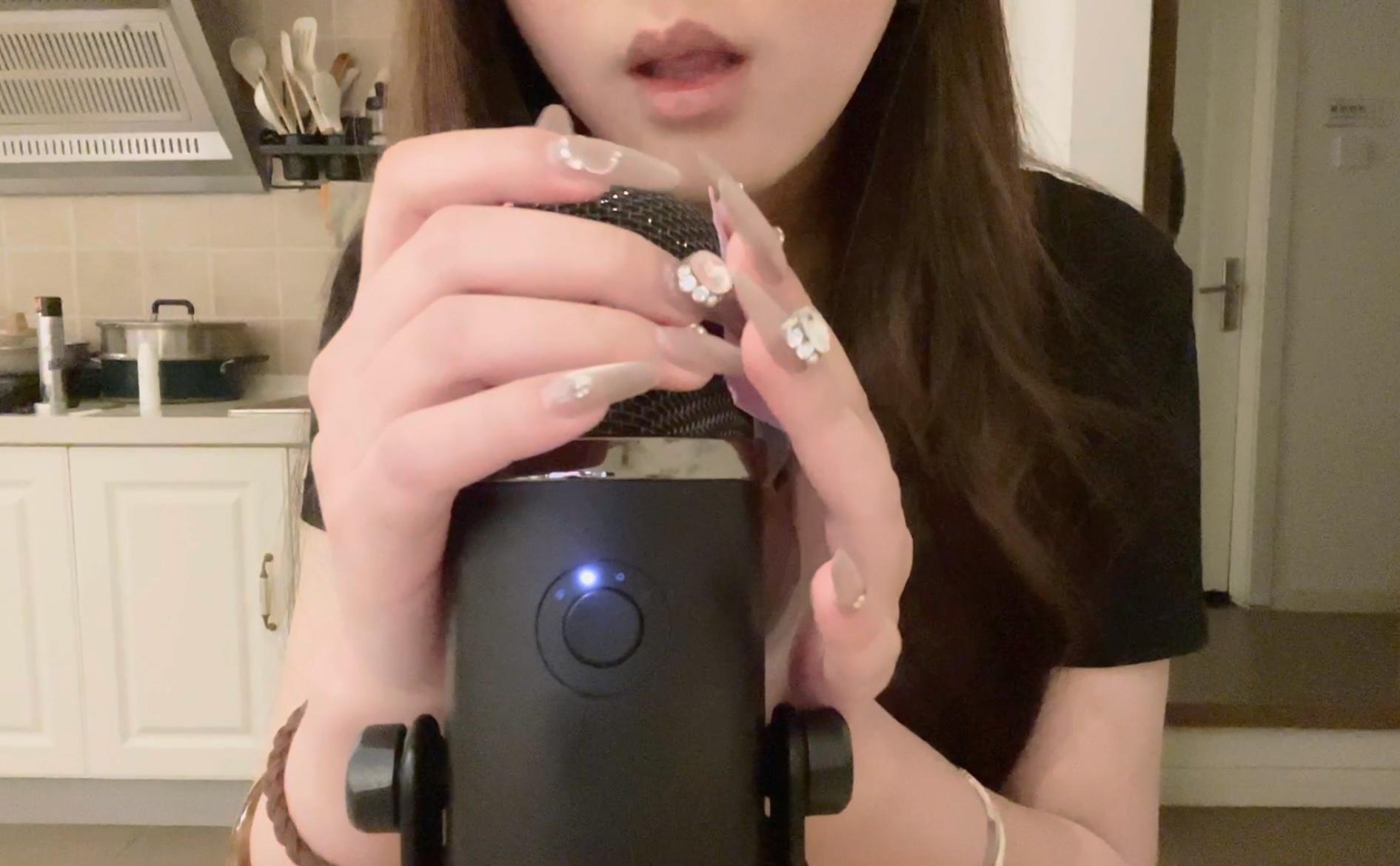 【小陈ASMR】铁子们都累了，让小陈给你放松一下大脑~-5