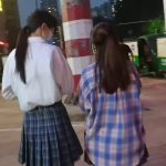 米粒和她的好朋友优优到店体验