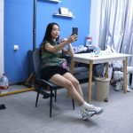 女主播亚楠被捕 审讯审判处决 挠脚挠全身TK 手铐脚铐脚趾铐