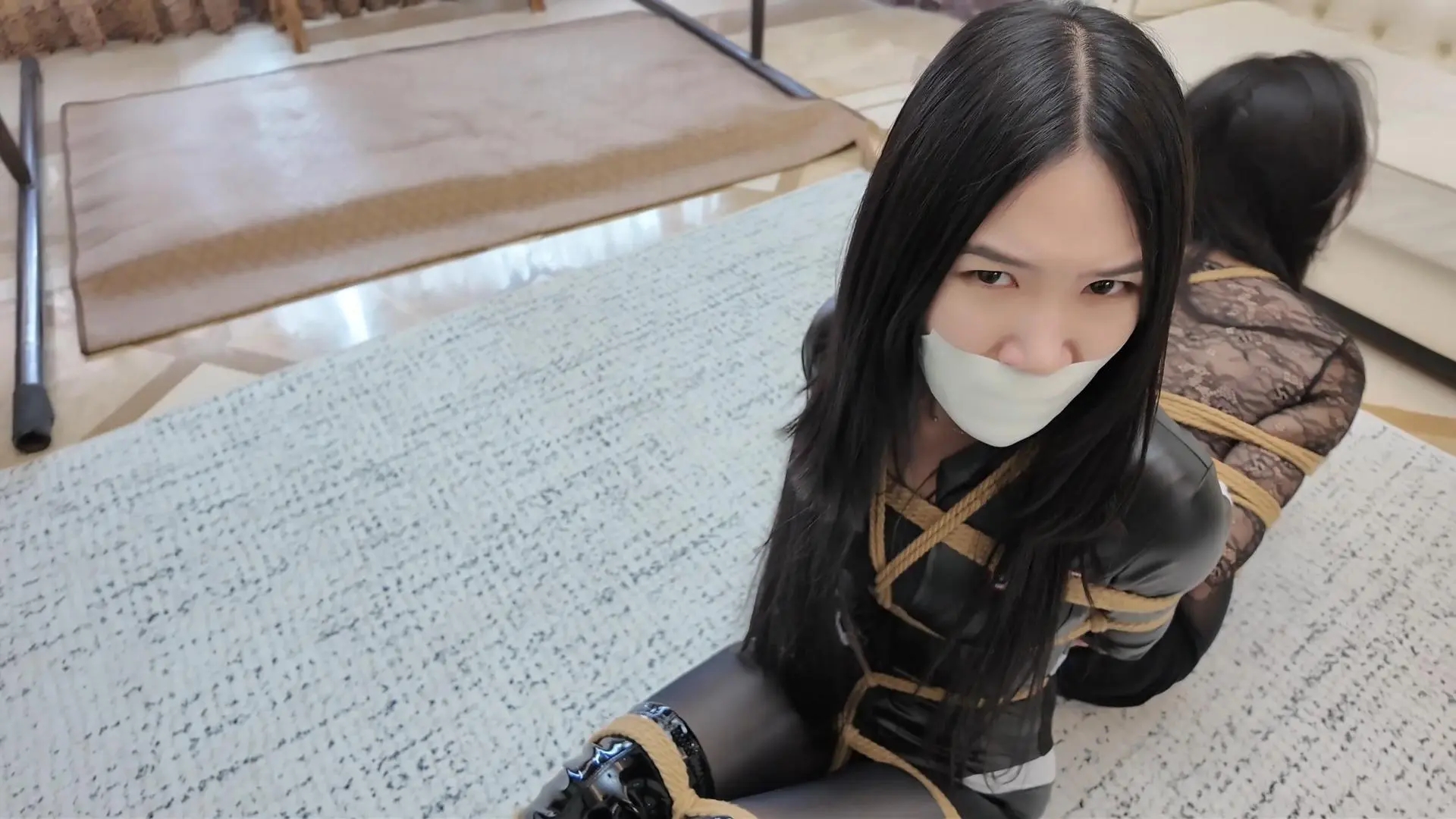 完蛋！我把美女捆绑了？——角色互换！惊喜不断的放松体验！-4