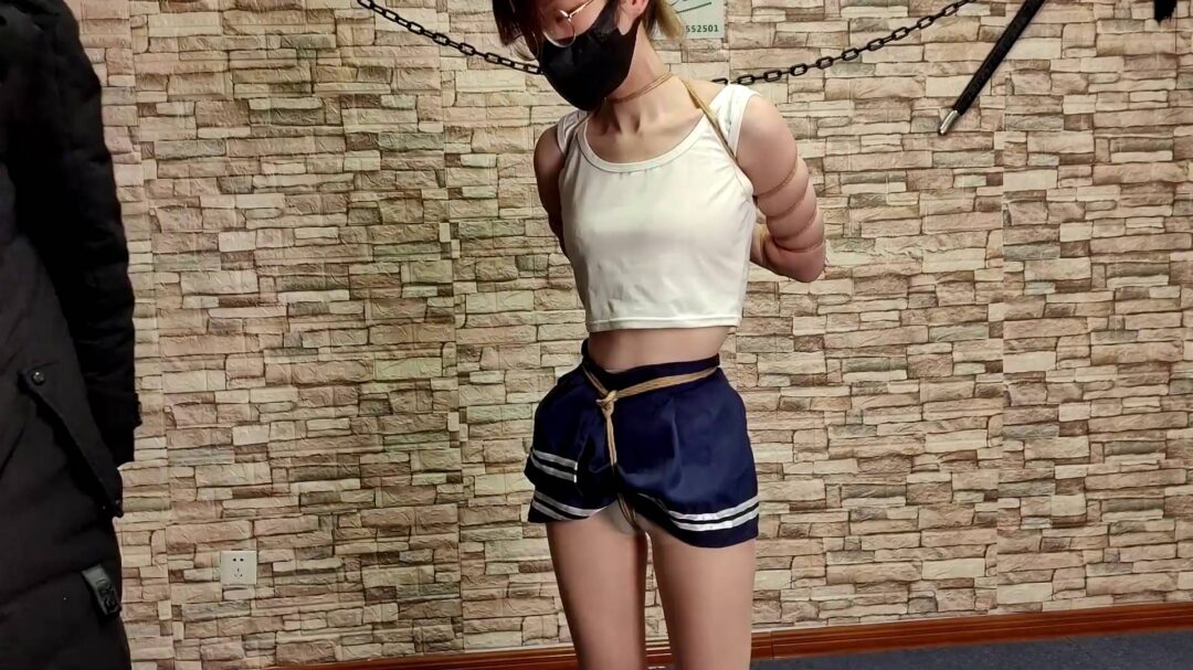 喵喵细麻绳五花 驷马紧缚-2