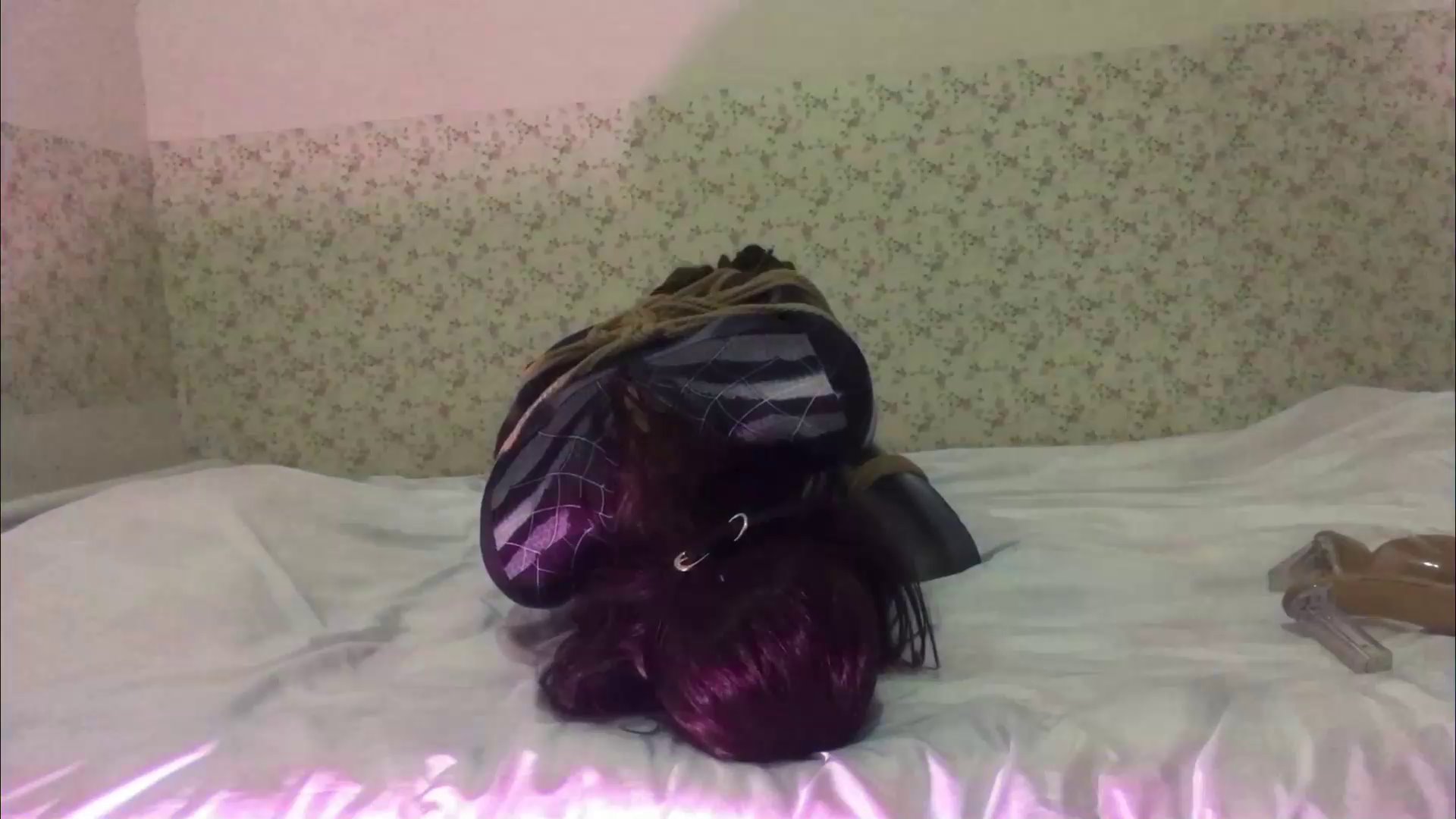 被捕获的女蜘蛛（一）-7
