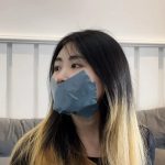 【缚艺录】【小敏】进口胶带的尝试，封嘴+捆绑~小敏真的很好看