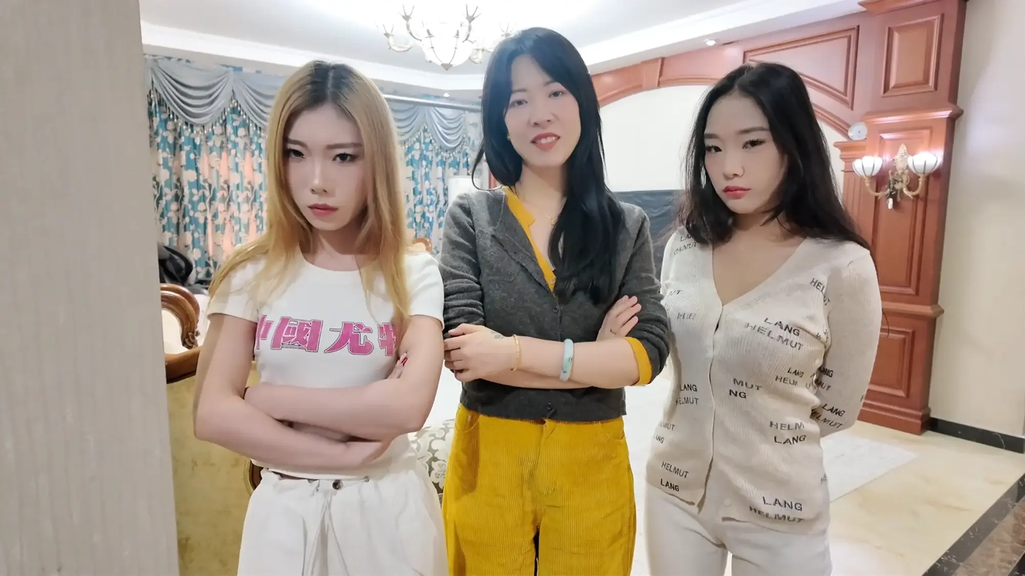 完蛋！我把美女捆绑了？——疯狂报复！BD三姐妹的惊险意外！-1