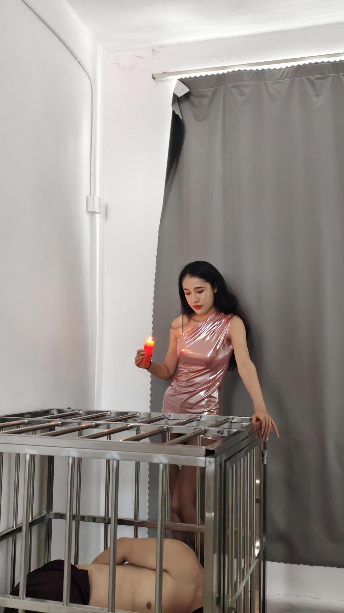 【忘忧社工作室】恶魔的毁灭 本剧由知名模特雅熙首次合作拍摄-2
