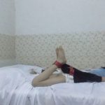 被捕获的女搜查官