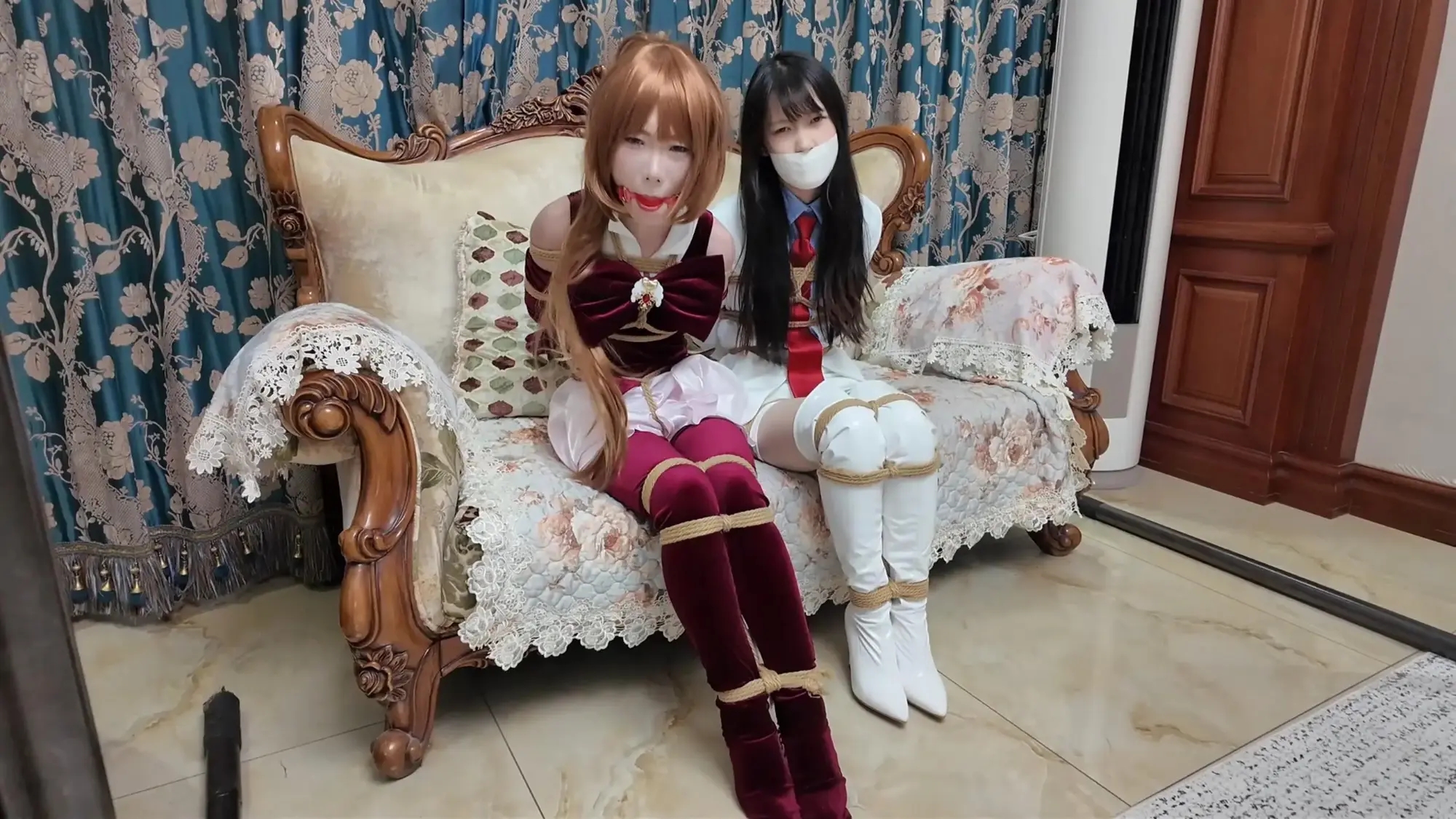 缚神的挑战·第②关圣少女和怪盗姬德-3