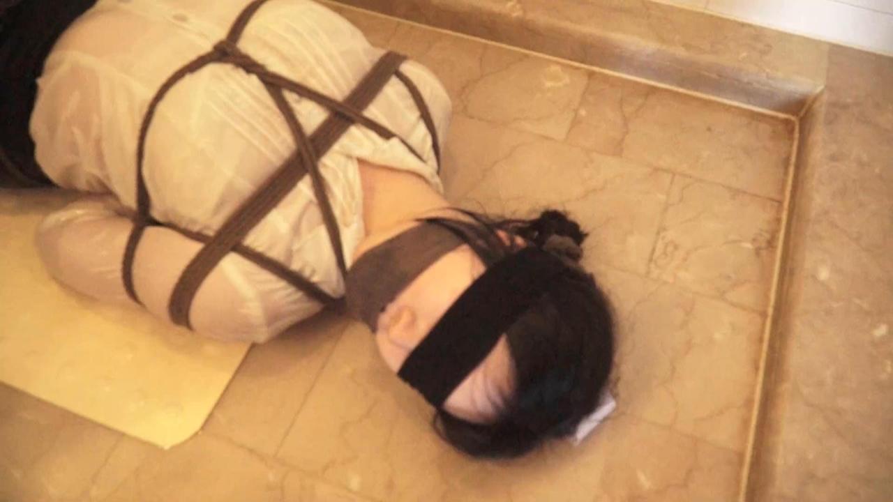 逍遥订制《老板的替罪羊》上 秘书吴晗被囚禁在浴室，湿身诱惑。-5
