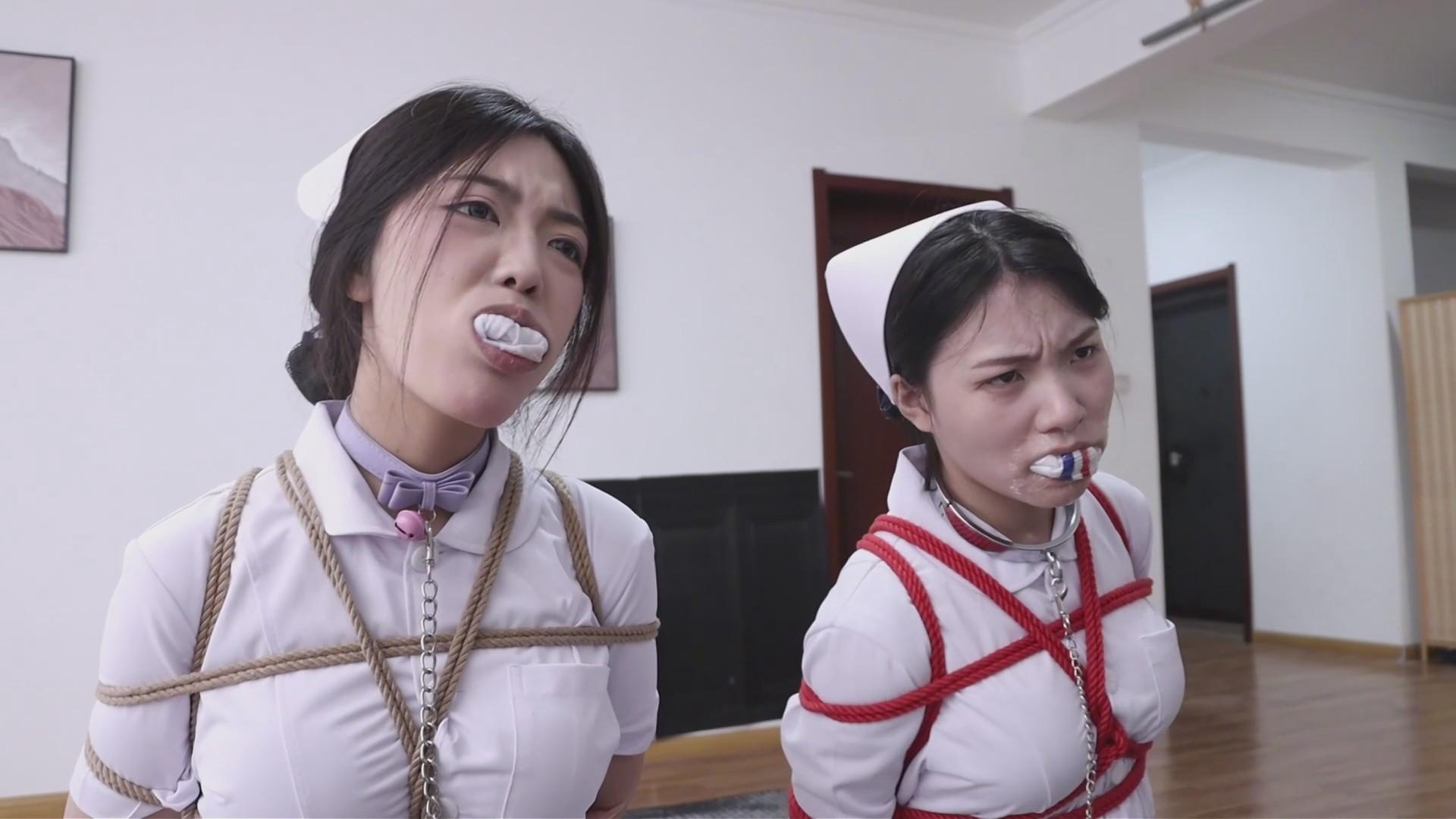 【双人佳作】【得意客定拍】《你再看看你后面呢【中】》雇佣兵青蓝被算计落入陷阱，胯下连缚是不是说明你俩关系很好啊？-9