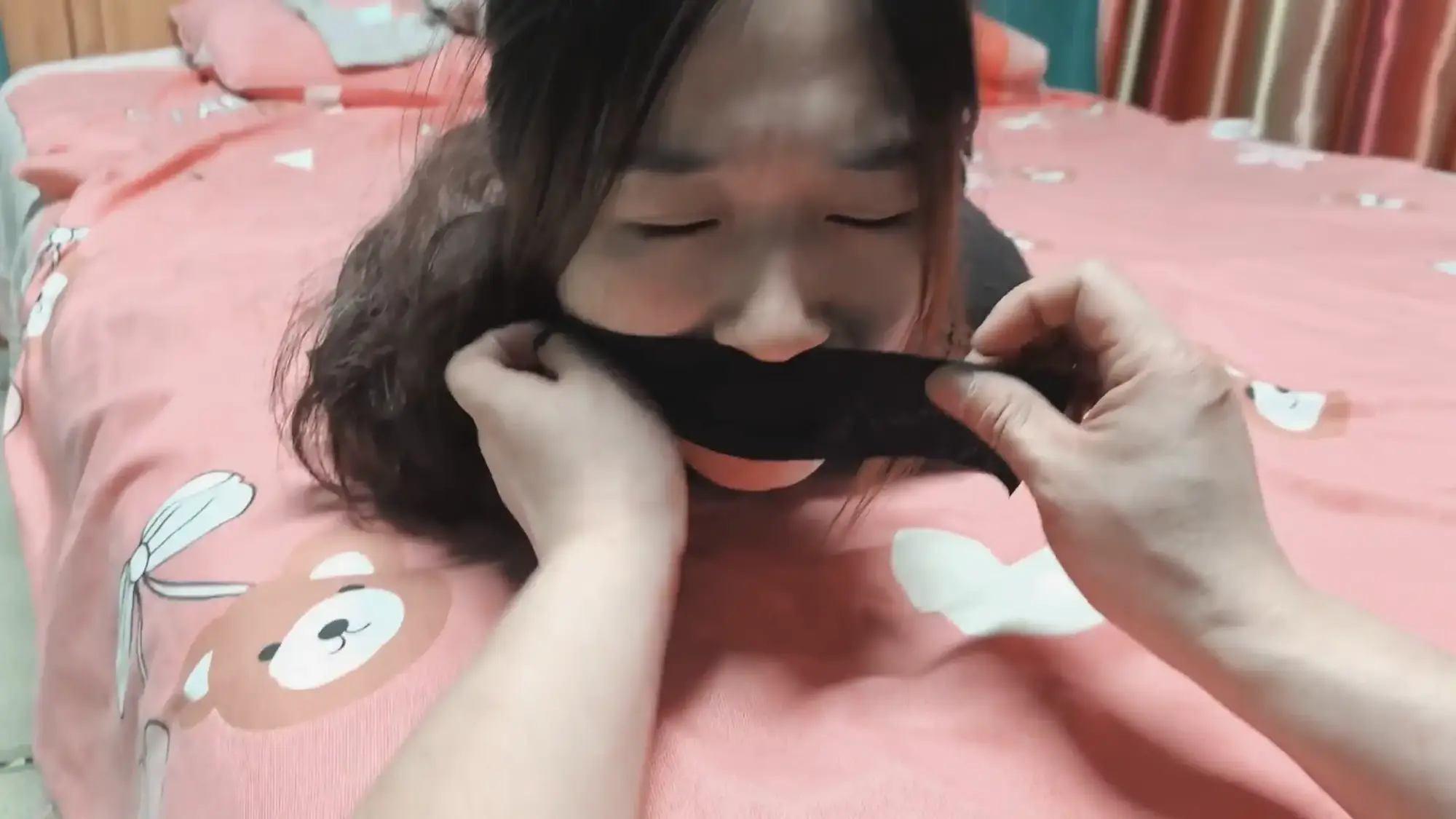 茹茹木乃伊挣扎-4