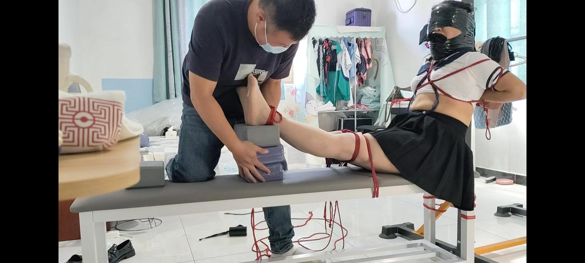 狗蛋老虎凳加窒息-3