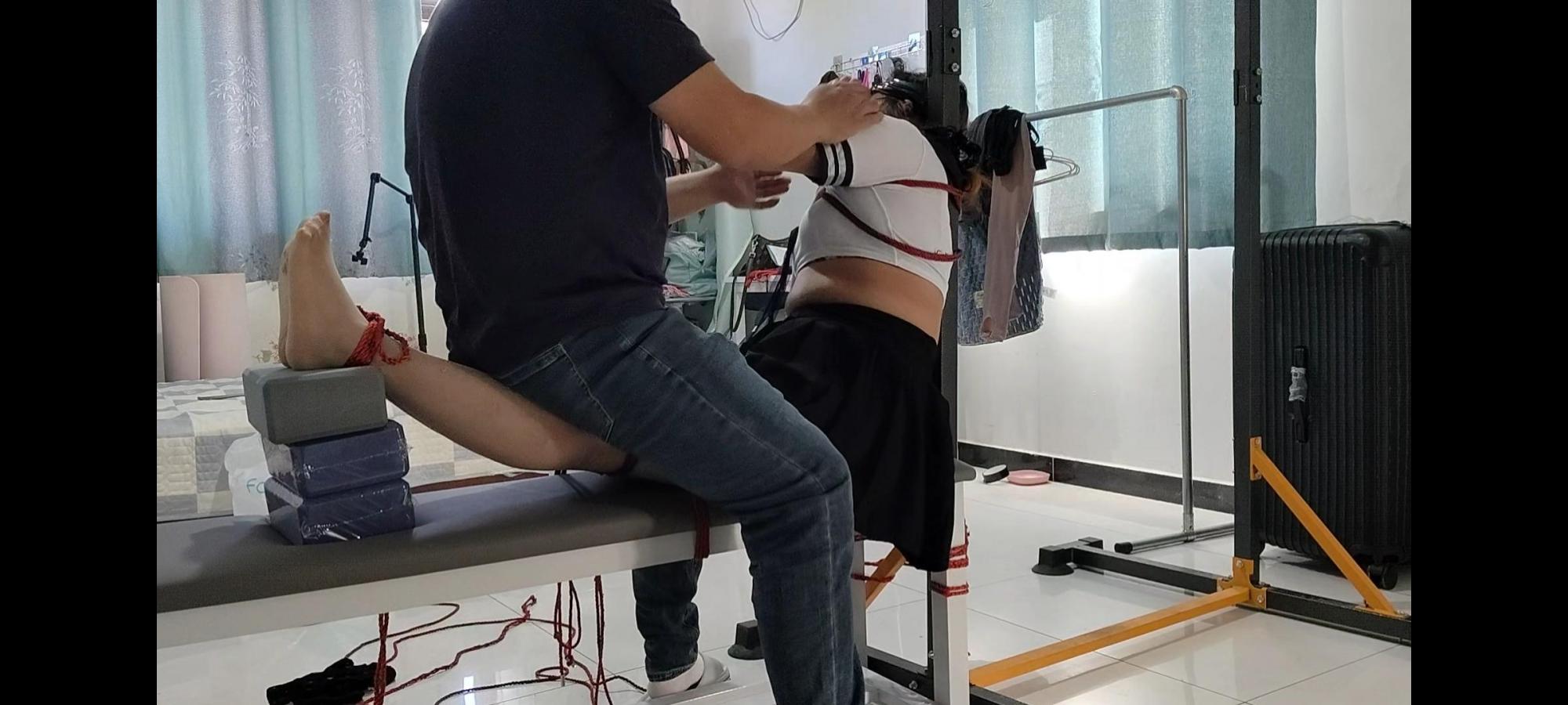 狗蛋老虎凳加窒息-1
