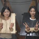 【双胞胎应聘】身材颜值漂亮的大三女生苏念、苏希来工作室试镜对各种刑具道具非常感兴趣又被五花大绑起来
