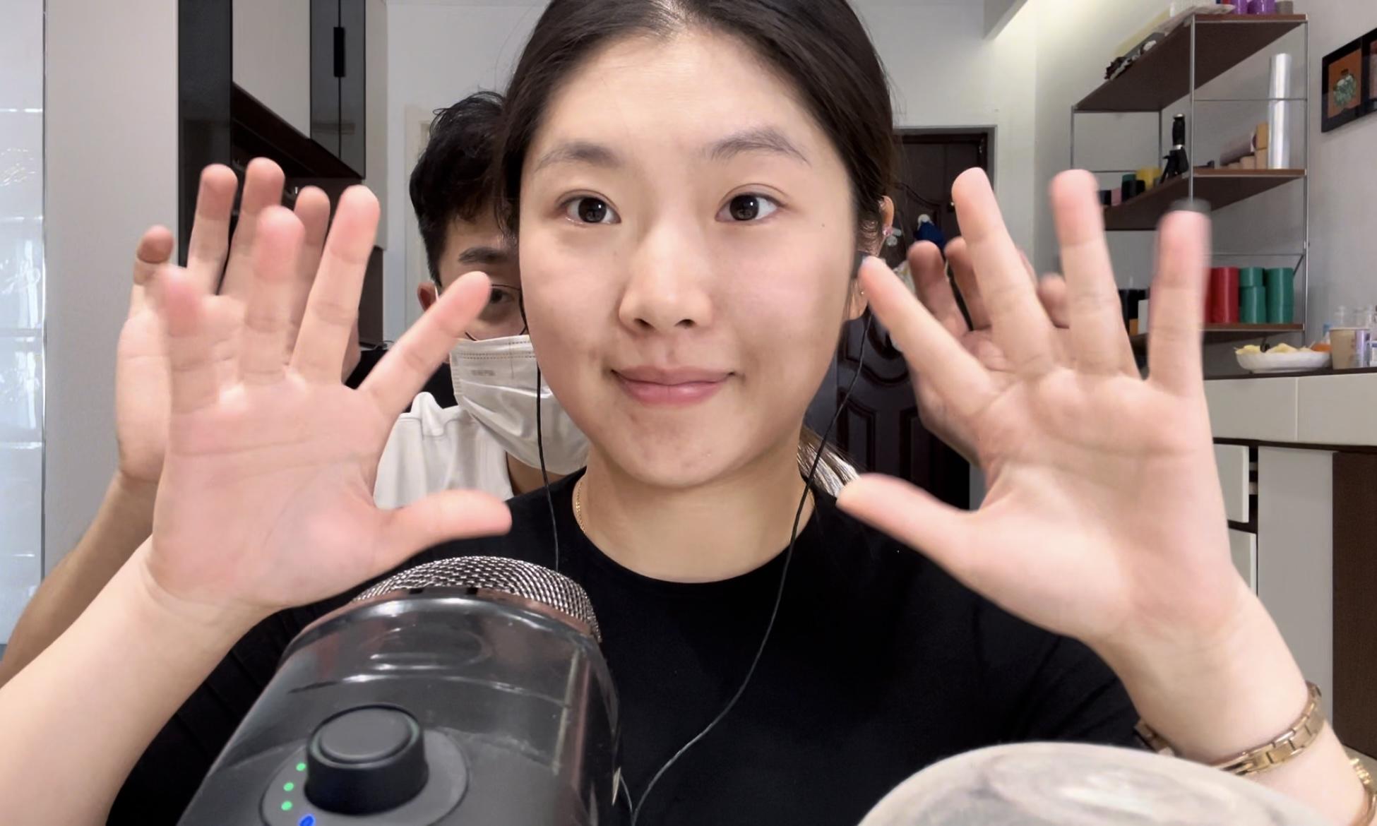 【缚艺录】【小河ASMR】堵嘴+10种胶带封嘴+撕扯的舒适声音-8