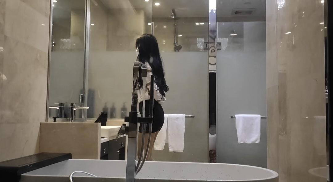 微剧情（美女领导约我到酒店玩捆绑!）-7