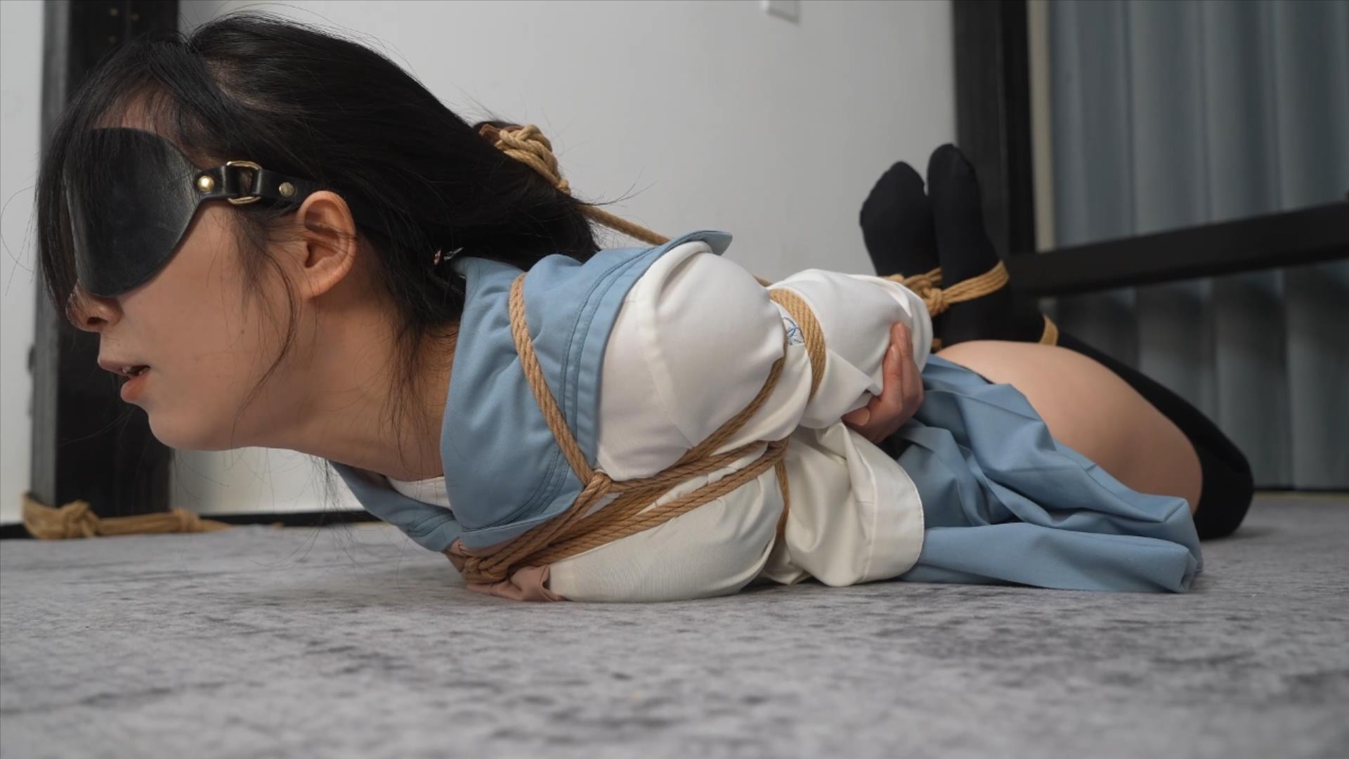 象人定制-嗷嗷-椅缚+深喉口塞驷马-5