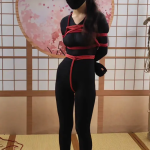 束缘阁 小媛黑色连体衣