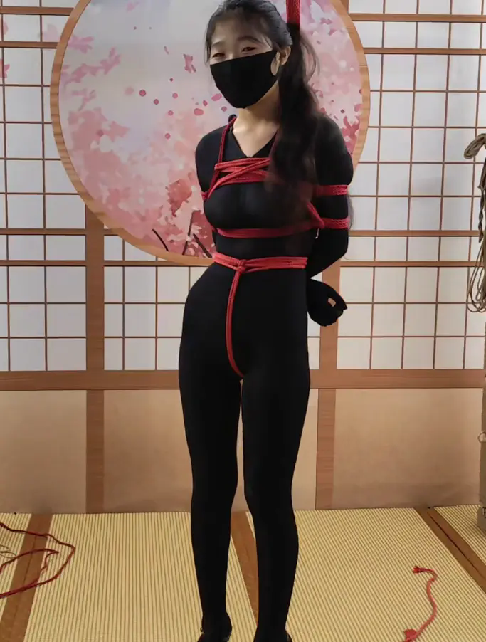 束缘阁 小媛黑色连体衣-3