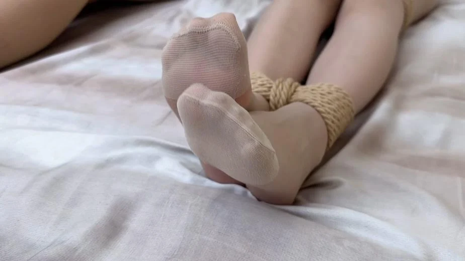 晚晚菜菜双人紧缚-3