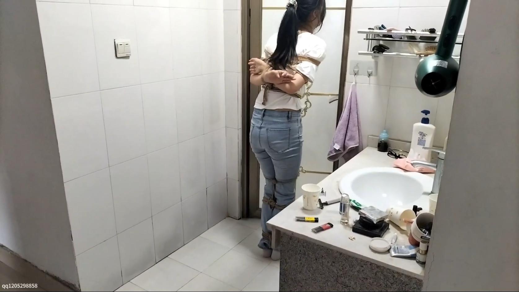 学生回家捆绑-6