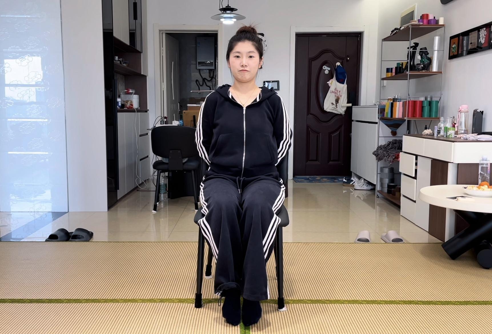 【缚艺录】【小河】新模小河，胶带束缚体验-5